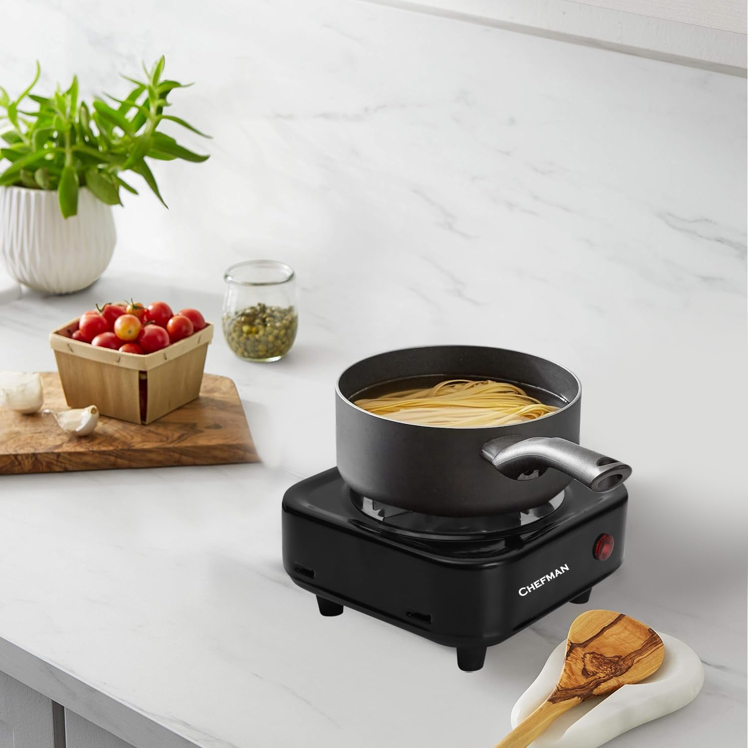 Chefman 500W Electric Portable Hot Plate